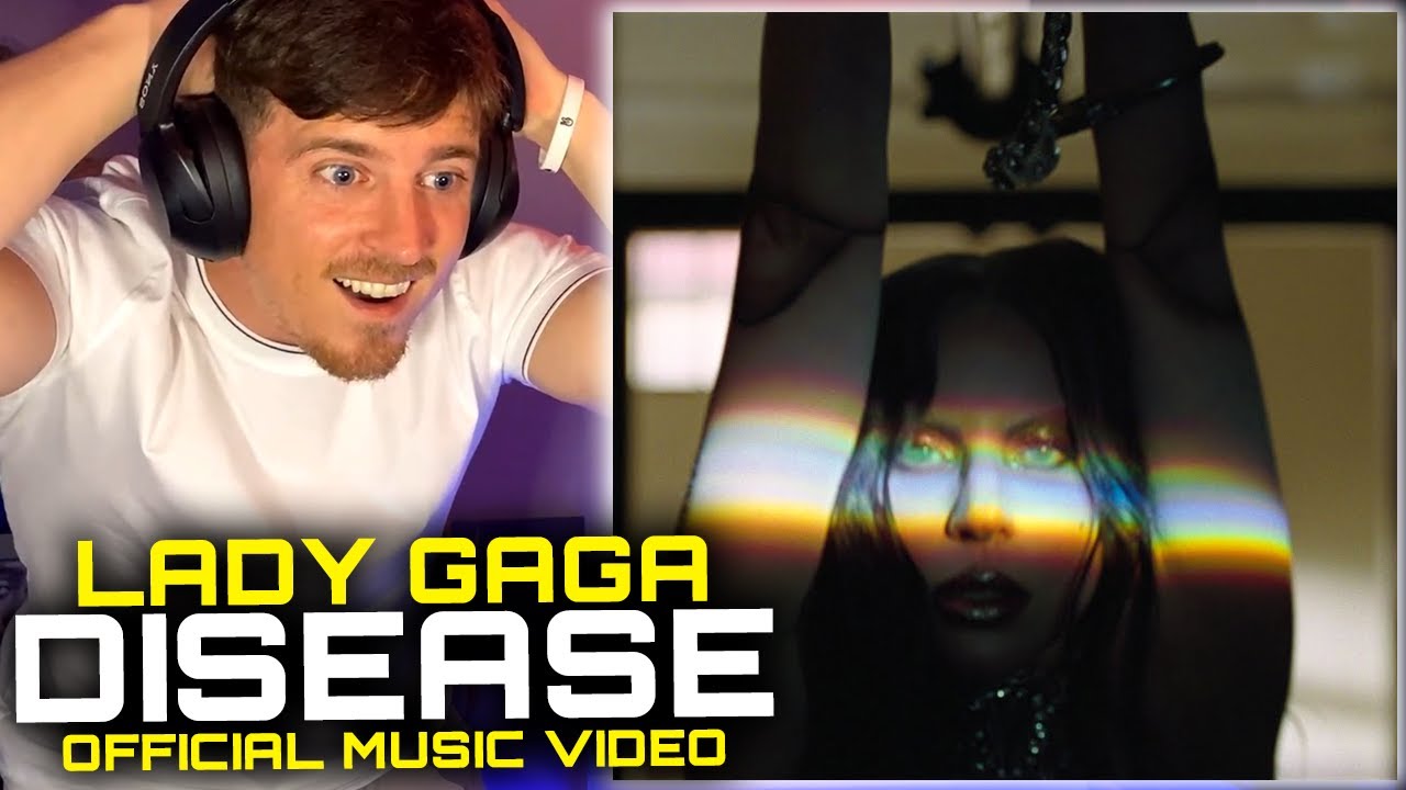 Lady Gaga - Disease (Official Music Video) FIRST TIME REACTION