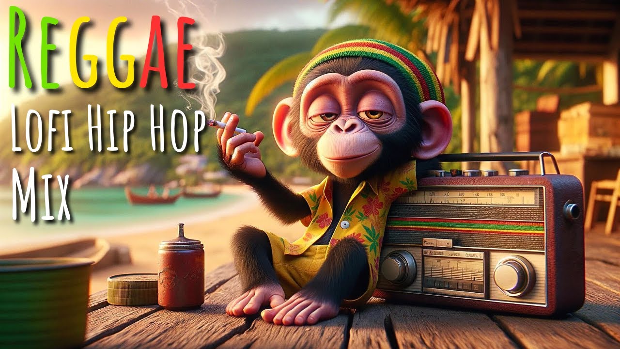 Rasta Radio [Reggae Lofi Hip Hop Mix] 📻🏝️