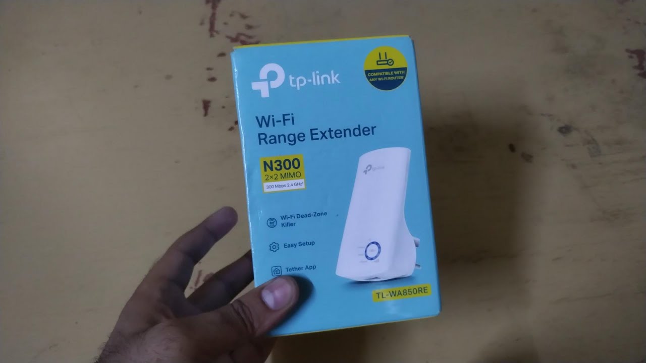 How to Configure Tp-Link Wi-Fi Range Extender TL-WA850RE 300Mbps 2.4 GHz in Easy Step