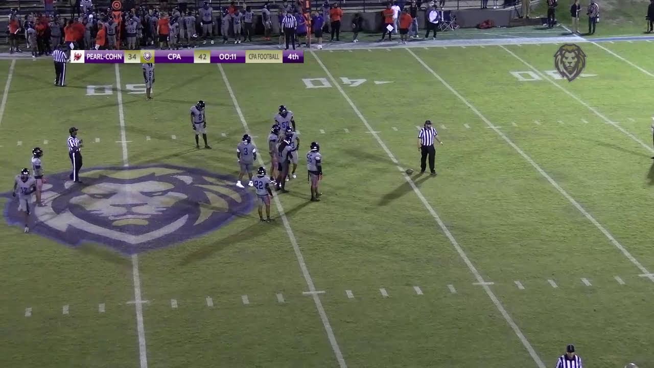 2025 Livestream : CPA Football vs. Pearl Cohn