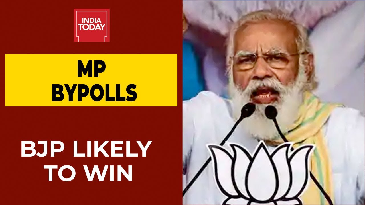 Madhya Pradesh Bypolls: BJP Government To Retain Power, Likely To Win 16-18 Seats