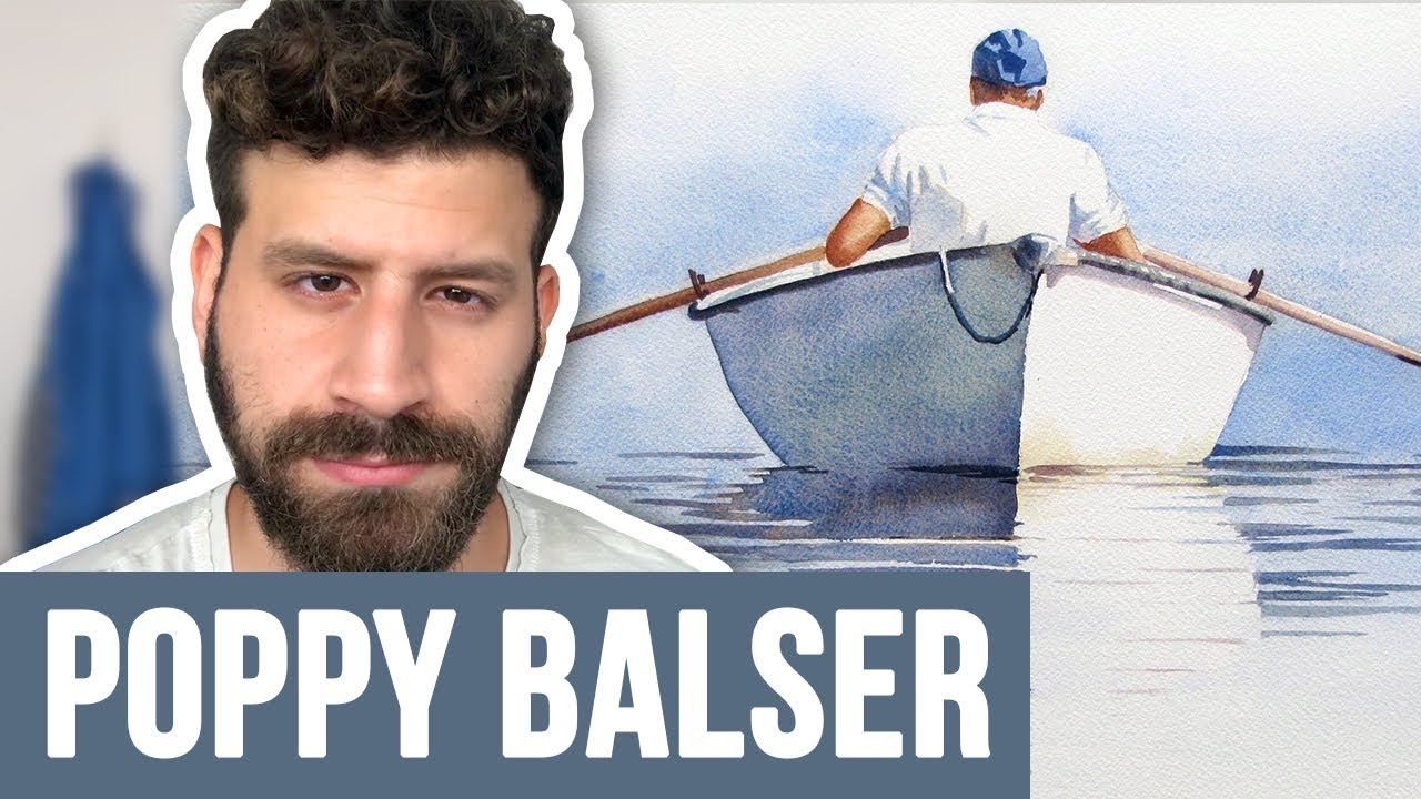 Simplifying Watercolor - Poppy Balser | Painting Masters 32