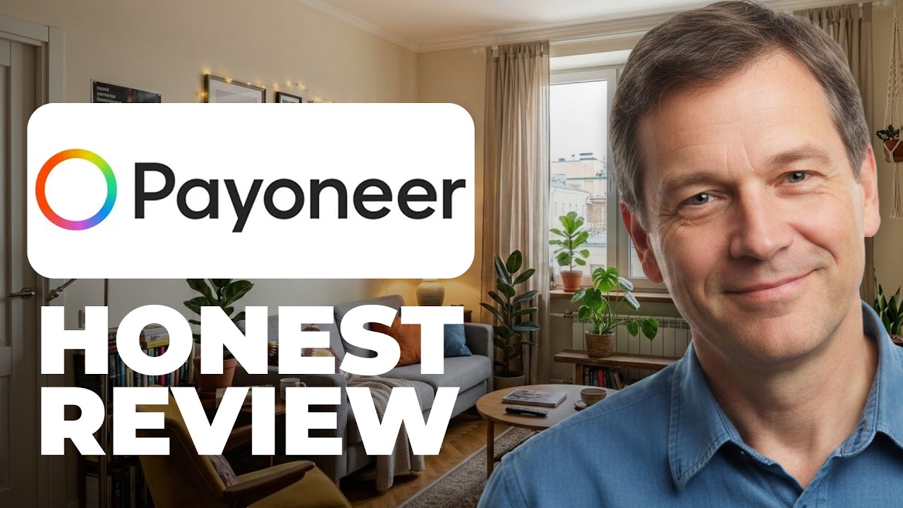 Обзор Payoneer &mdash; посмотрите видео перед использованием.