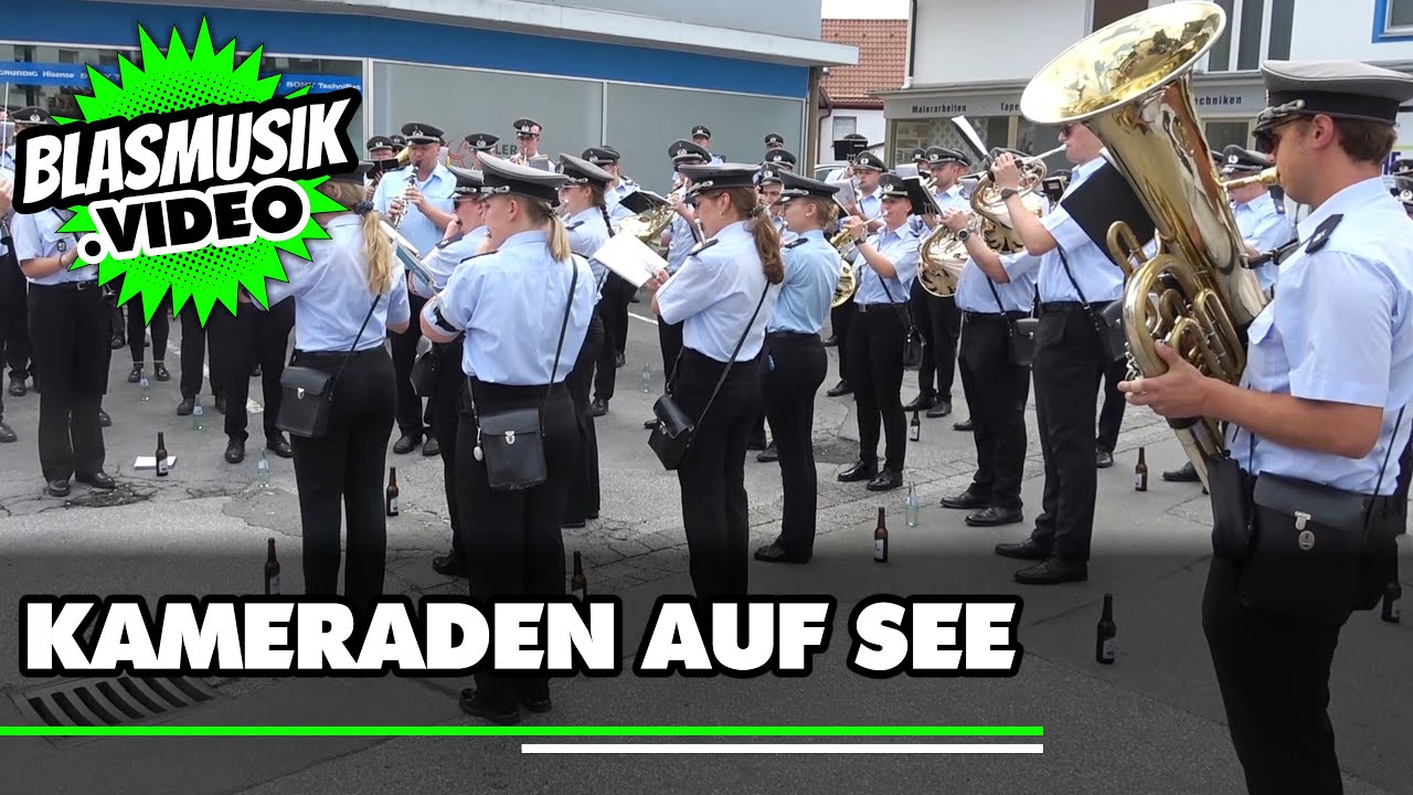 🟢 Kameraden auf See 🎼 | Musikverein Balve | Blasmusik | Schützenfest Balve
