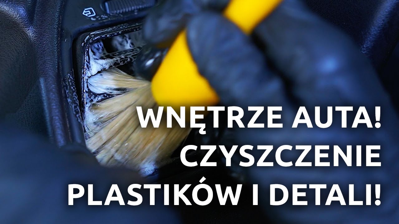 Jak czyścić detale i plastiki wewnątrz auta? | Przygotuj klasyka do sezonu cz.11