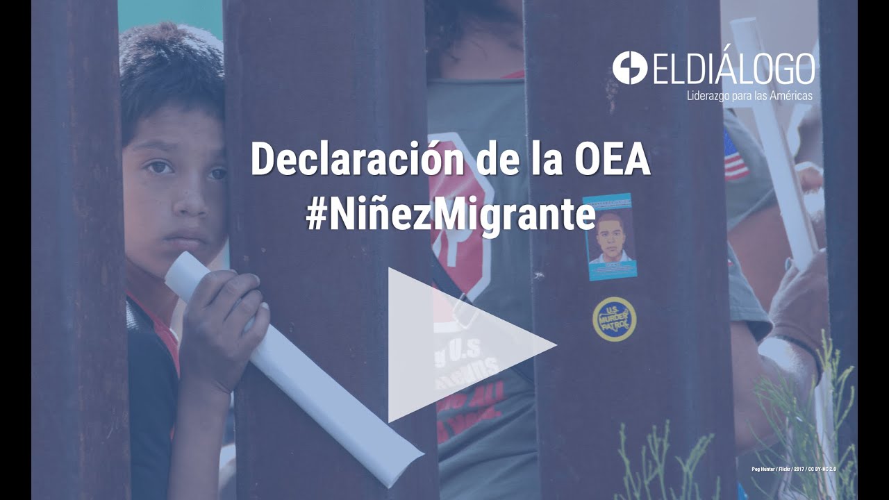 EVENTO EN LÍNEA: Nueva Declaración de la OEA sobre Niñez Migrante y Refugiada en las Américas
