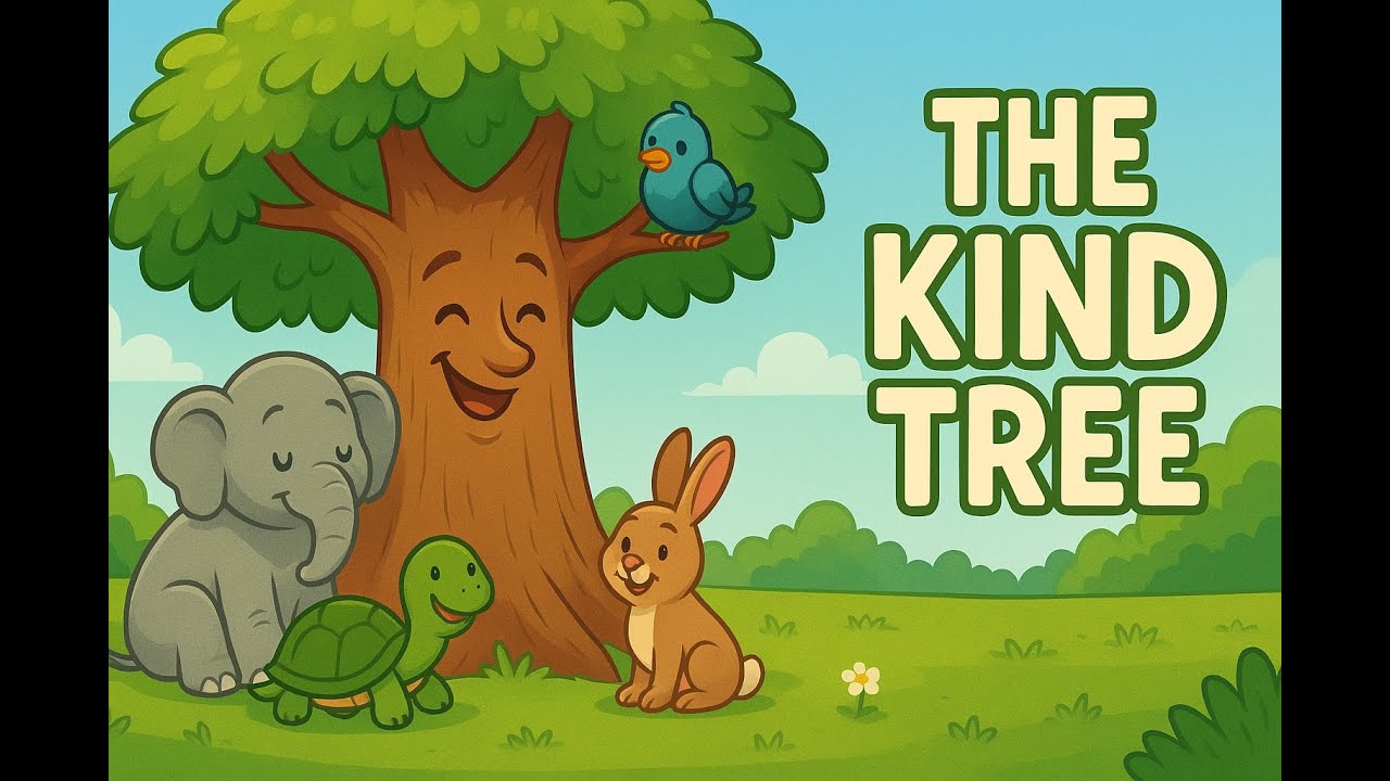 The Kind Tree | A Touching Animated Story About Friendship & Nature for Kids