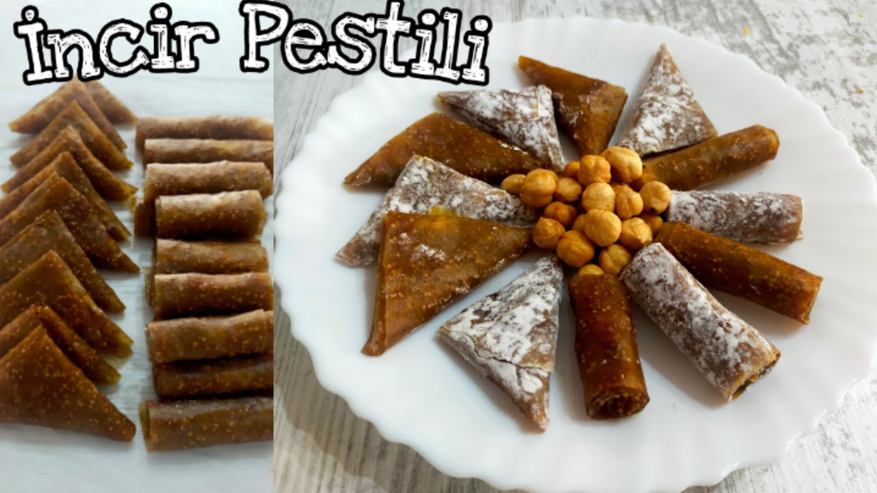 İncir Pestili- Şeker,nişasta,un yok sadece meyve kullanarak harika pestil yaptık #pratik #ekonomik