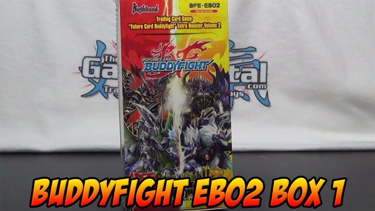 Future Card Buddyfight EB02 Great Clash!! Dragon VS Danger Box Opening #1