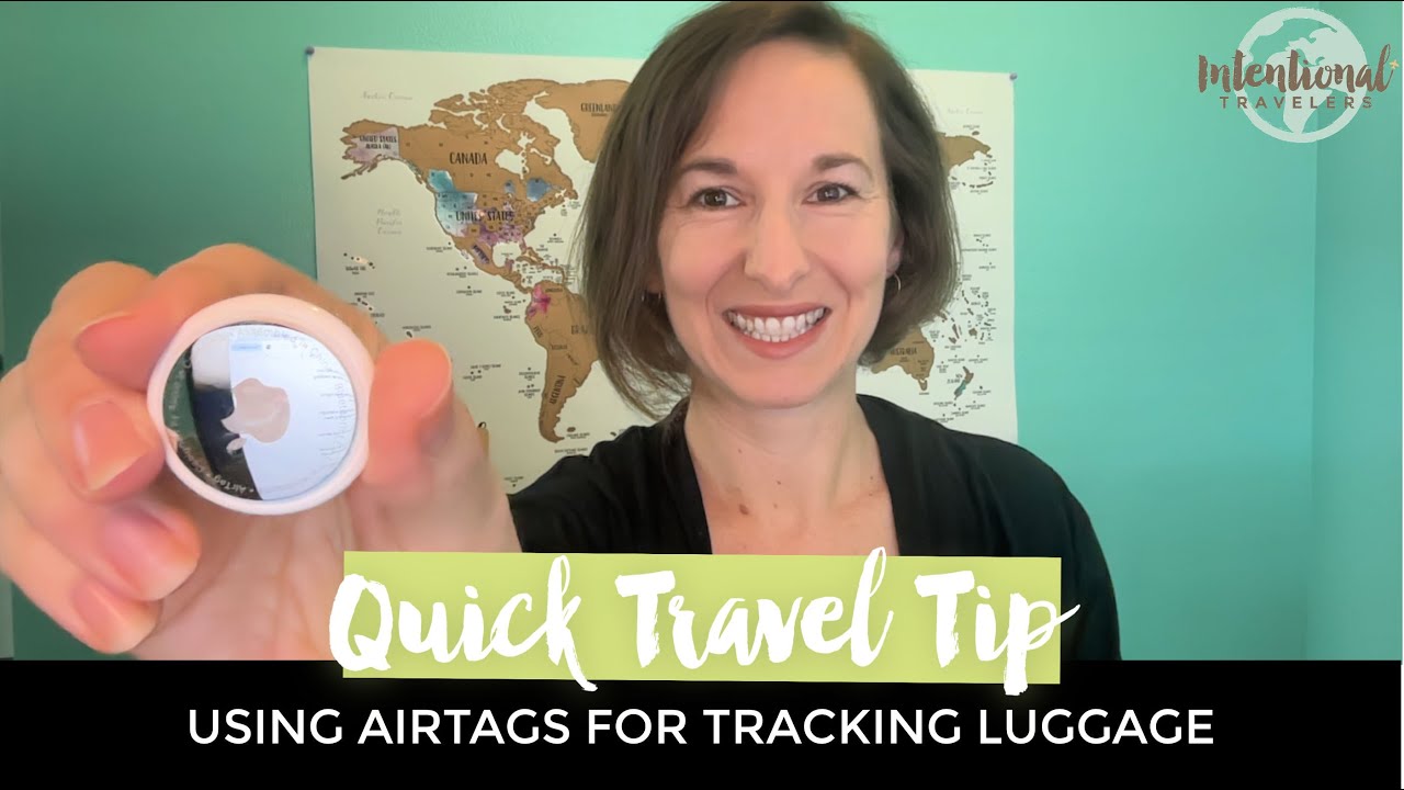 What to know about using AirTags to track luggage