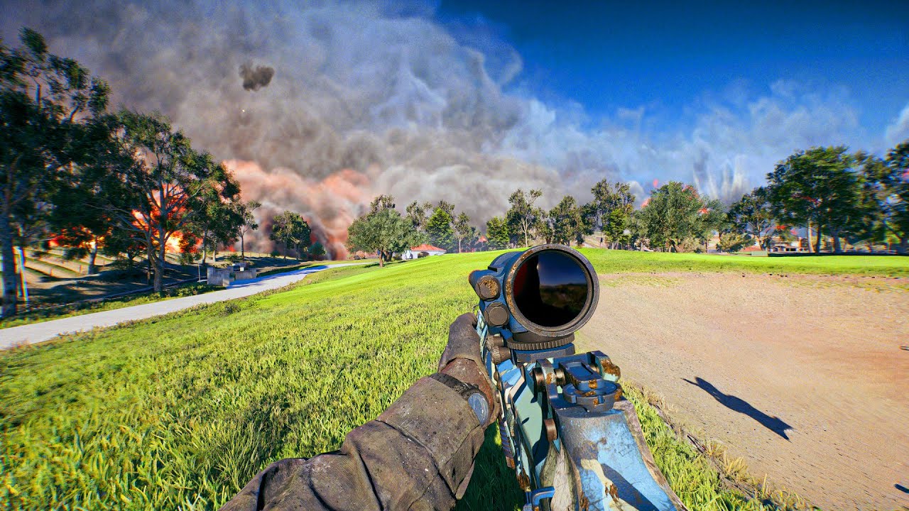BATTLEFIELD REDSEC Battle Royale Gameplay (No Commentary) 4K