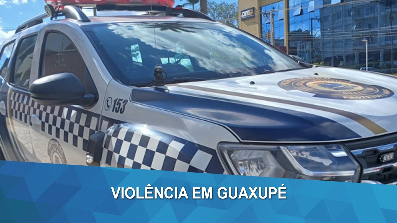 Violência em Guaxupé: suspeito ataca crianças e idosos antes de ser preso pela Guarda Municipal