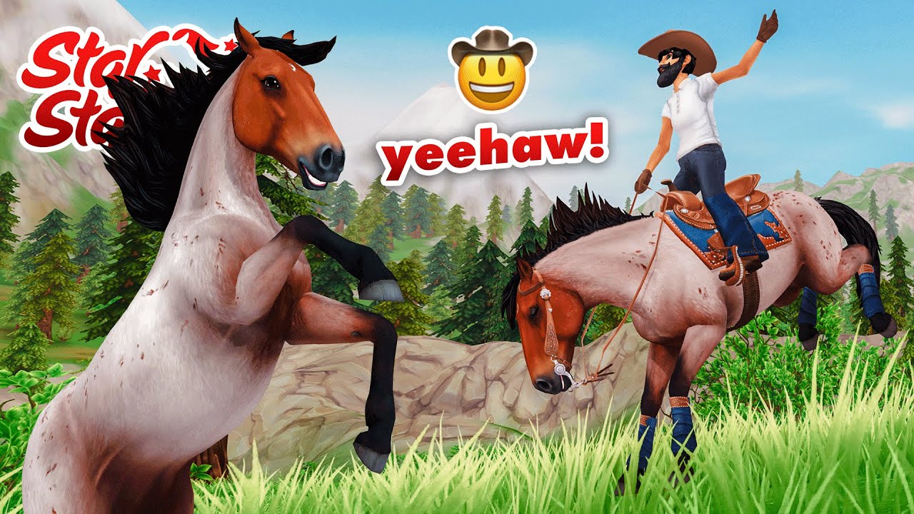 Star Stable - Buying the NEW Mustang Horse! 🤠