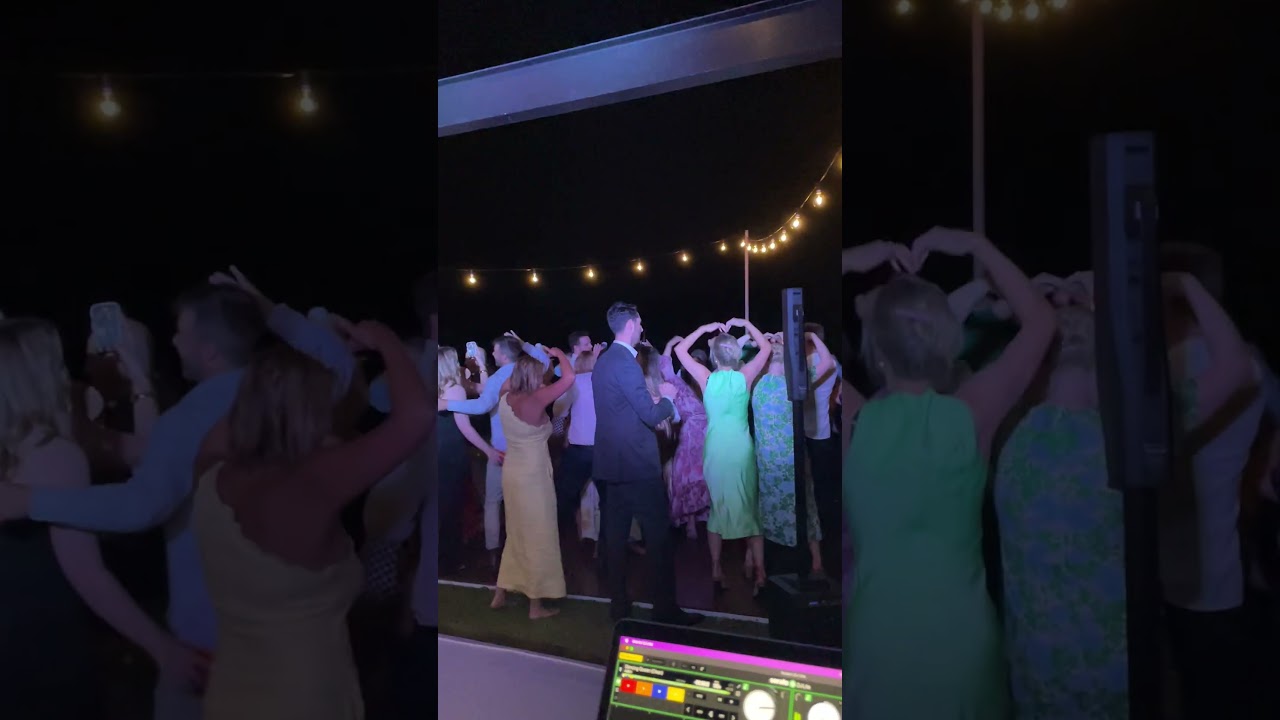 YMCA #perthweddingdj #perthwedding #perthbride #musicforweddings #ymca