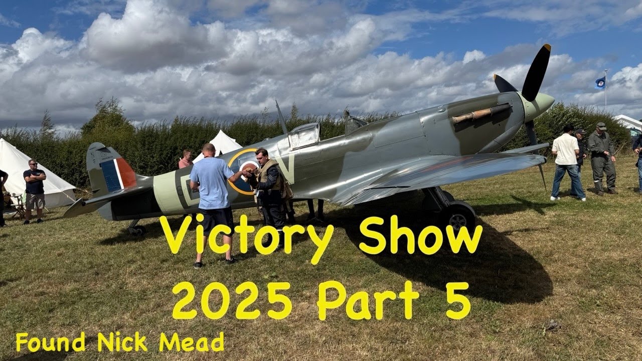 Victory Show 2025 Part 5 with Nick Mead from Tanks A lot, 502nd RG And Stug 3