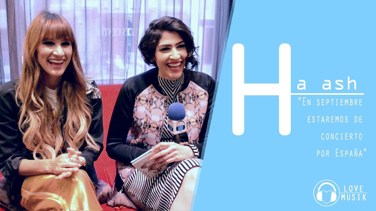 Ha Ash | Entrevista '30 de Febrero' | Love Musik