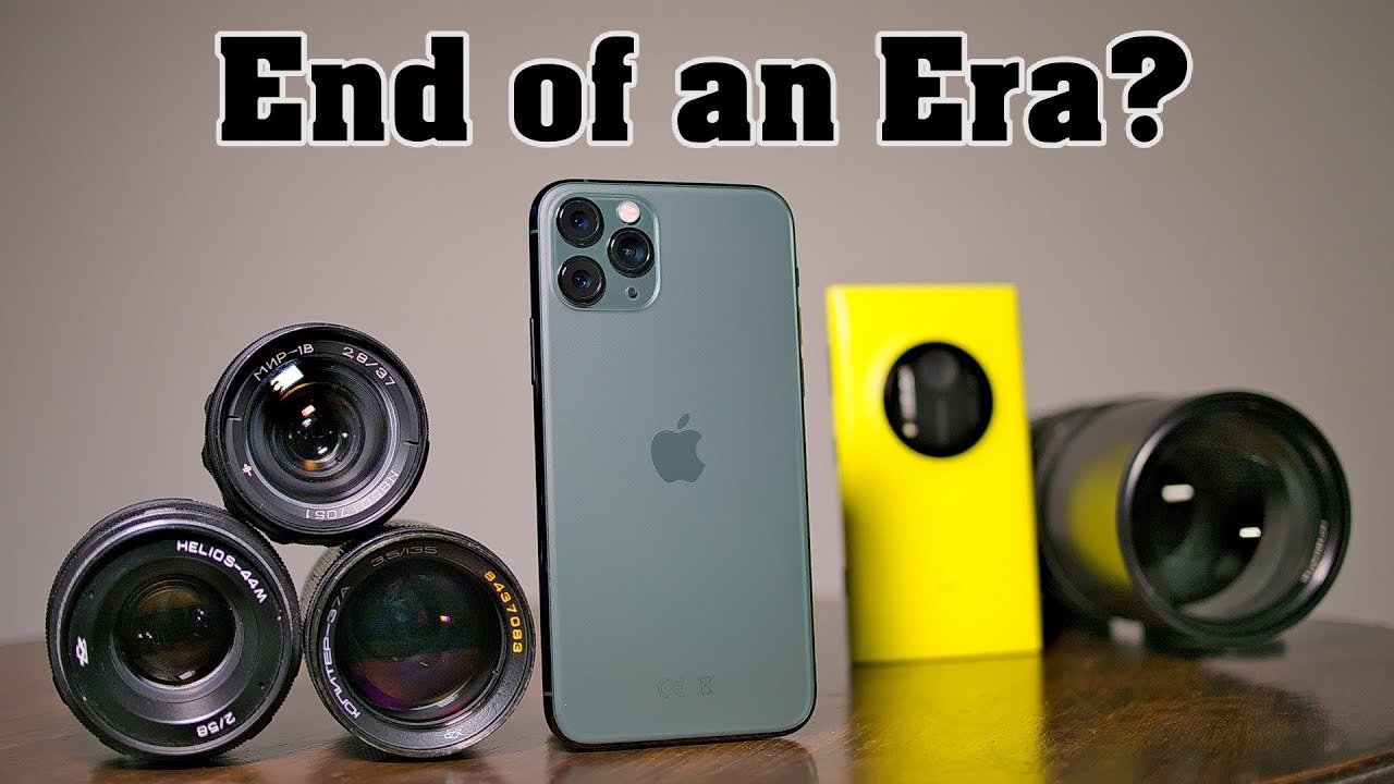 iPhone 11 Pro vs. Nokia Lumia 1020