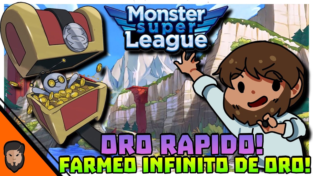 💠Monster Super League - Las Mejores Maneras de Conseguir Oro!💠