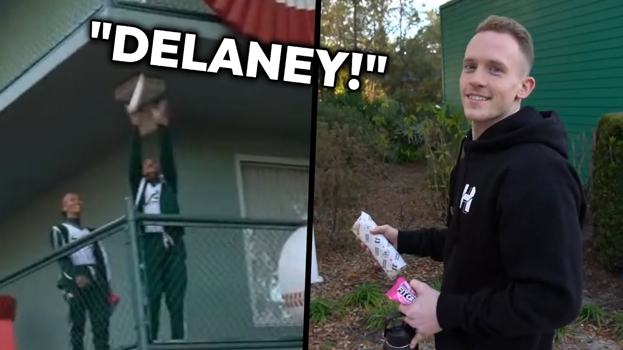 Delaney Can't Catch