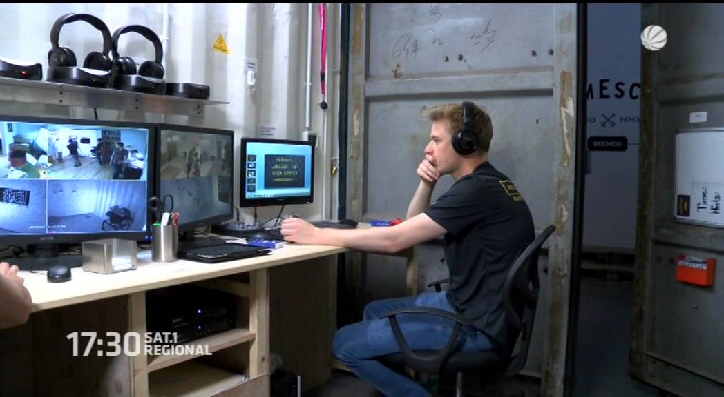 „Team Escape“ in Bremen: Ein Rätselspiel der besonderen Art