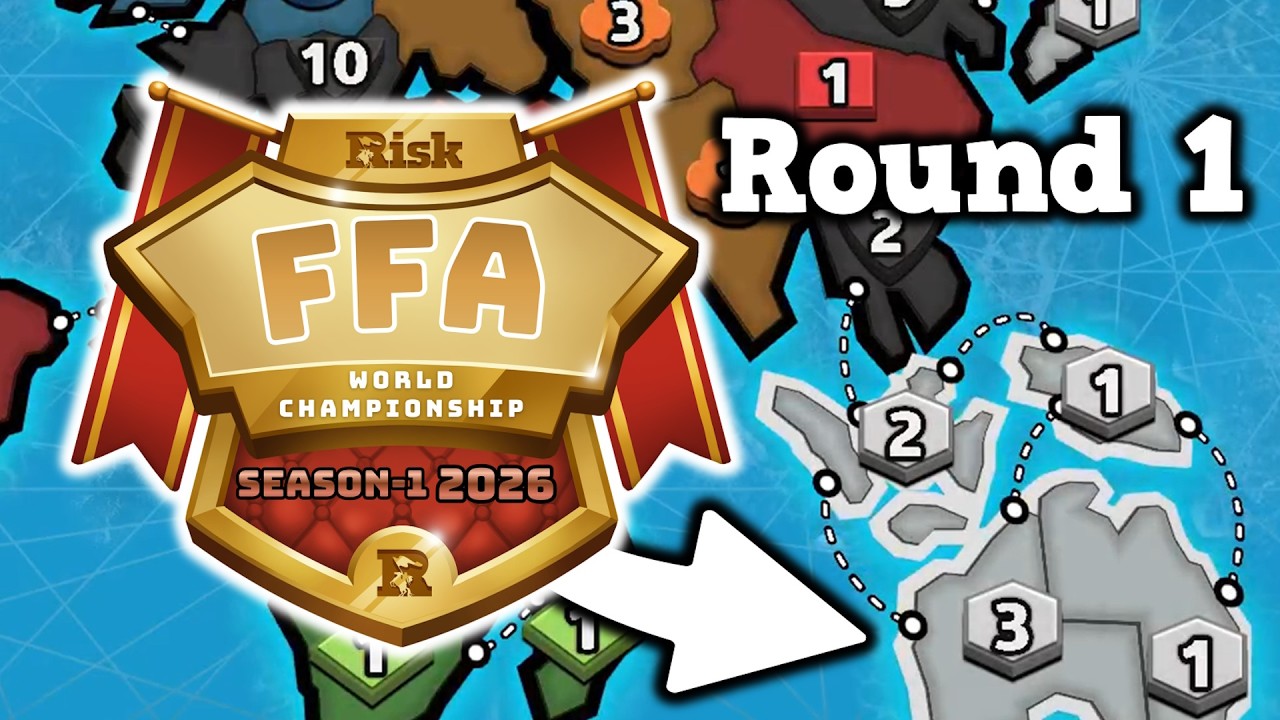Первый раунд Чемпионата мира Risk FFA 2026!