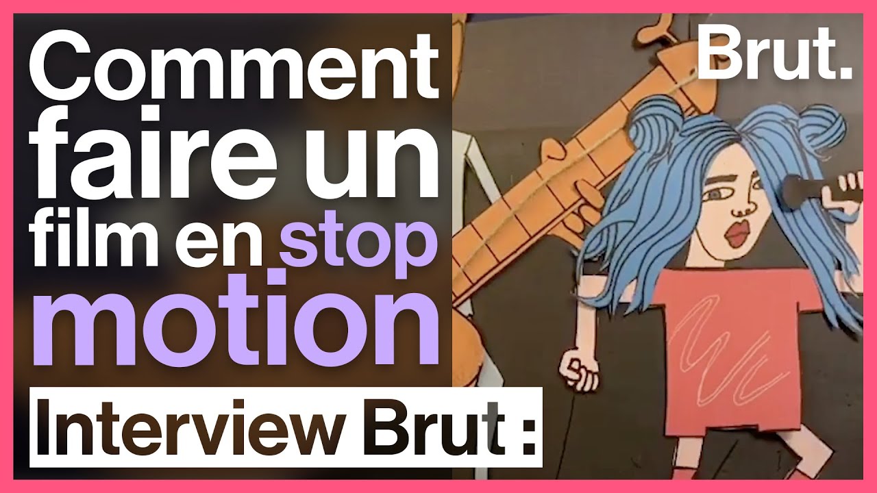 Faire un film en stop motion : le tuto de Michel Gondry