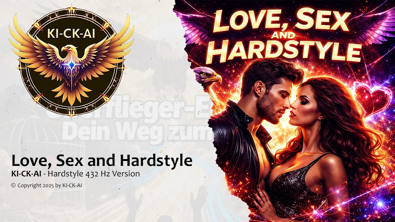 KI-CK-AI – Love, Sex and Hardstyle – 432 Hz / Desire, Tension & Melodic Hardstyle