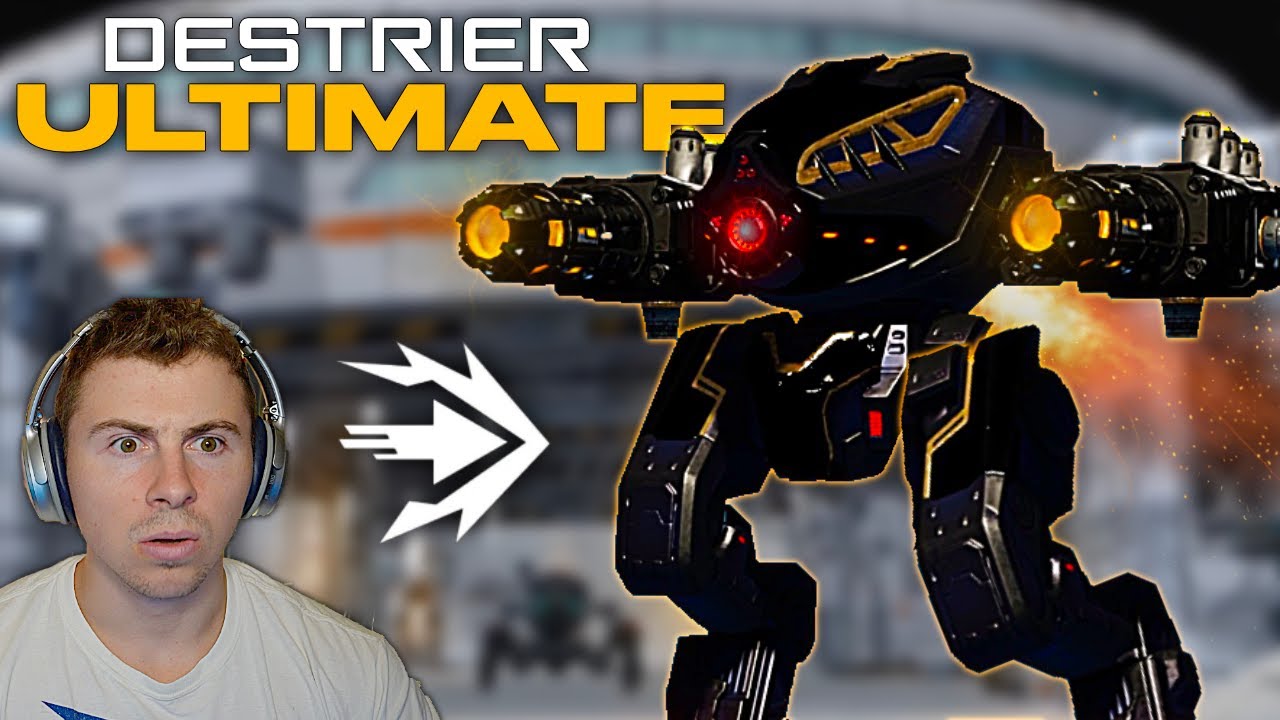 LMAO... Ultimate Destrier Is Here! With Ridiculous UE Ion - What Is Happening? | War Robots