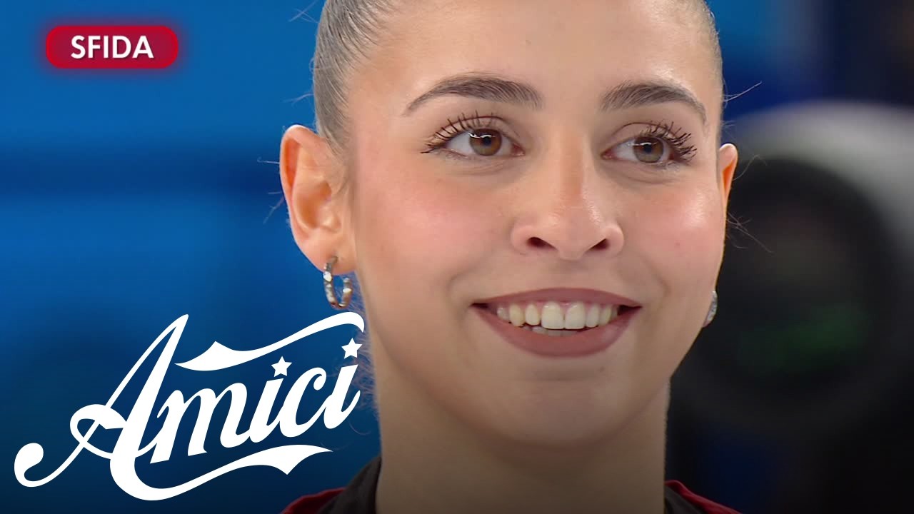 Amici 25 - Anna - Stitches - Sfida