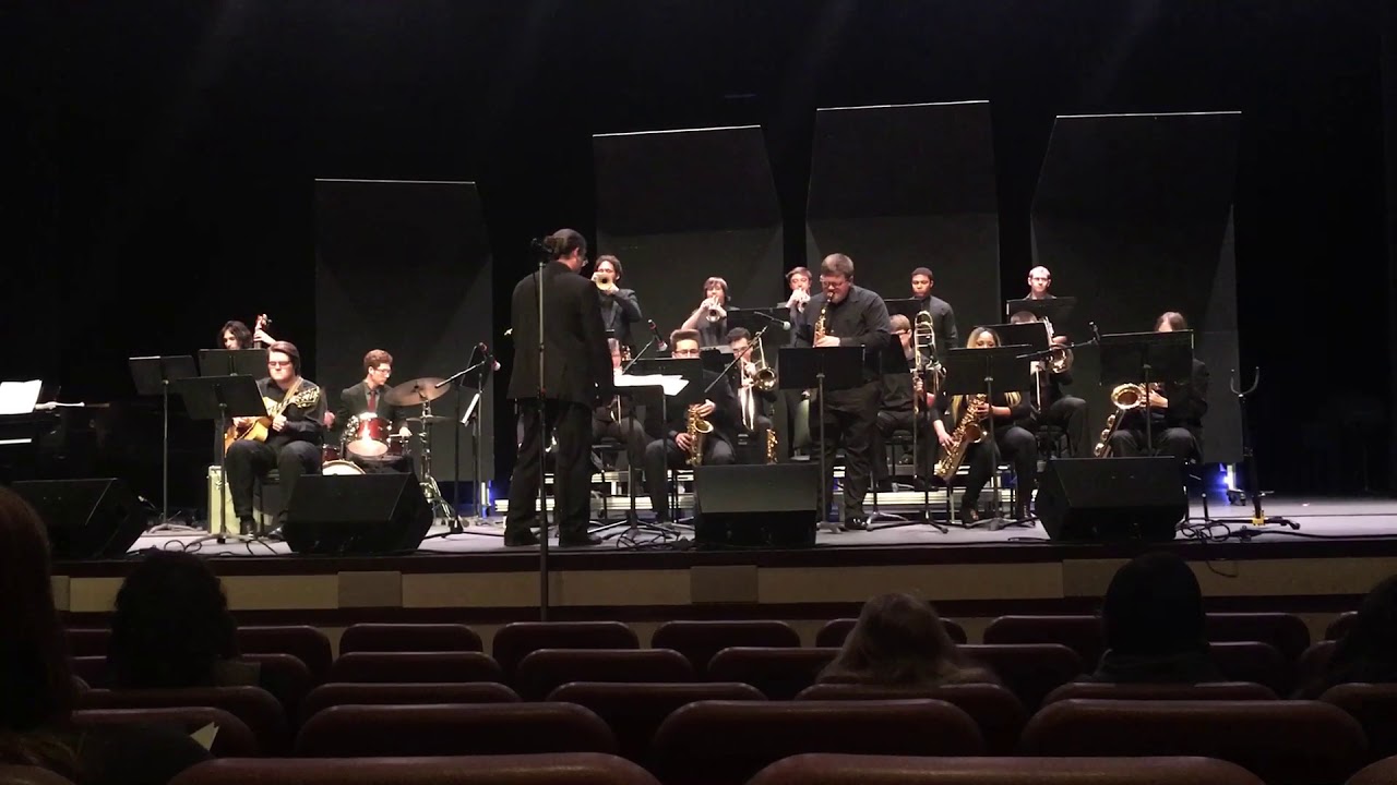 Walkin’ Shoes by Mulligan/Paich TCC Jazz Big Band
