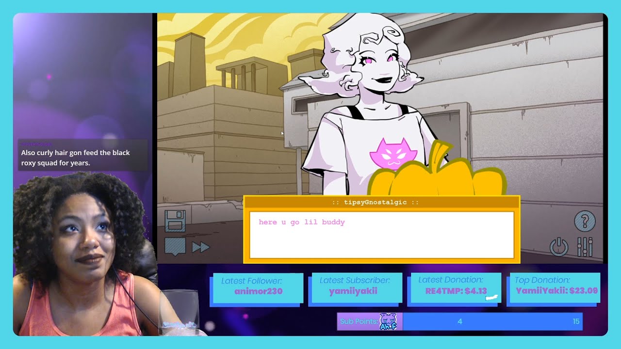 Pesterquest Ep. 12 - Roxy Lalonde - First Playthrough | All Endings【VOD】