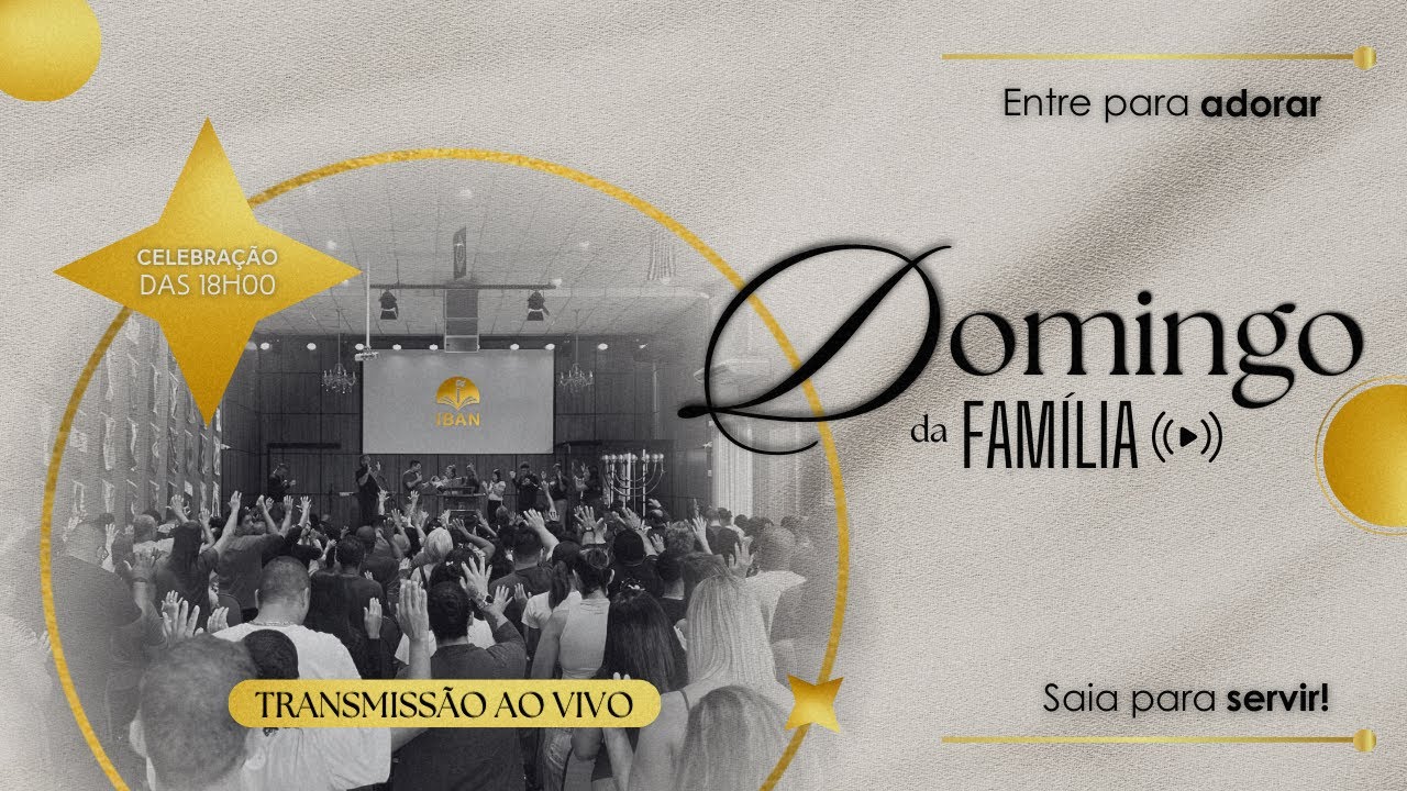 Culto da Família - 08/02/2026 | IBAN Online