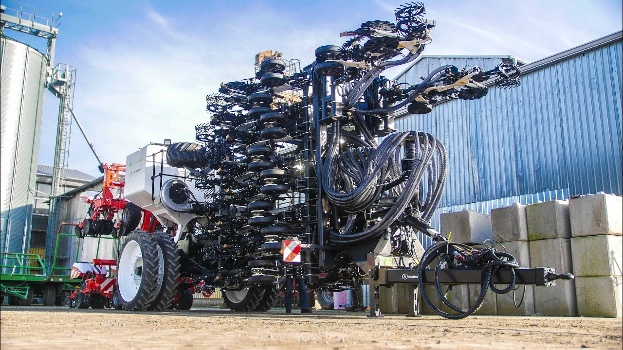 🔥Największy w Polsce, 9-cio Metrowy Zestaw do Strip-Till'u !! 😱 Nowy Nabytek w OHZ Garzyn 🔥