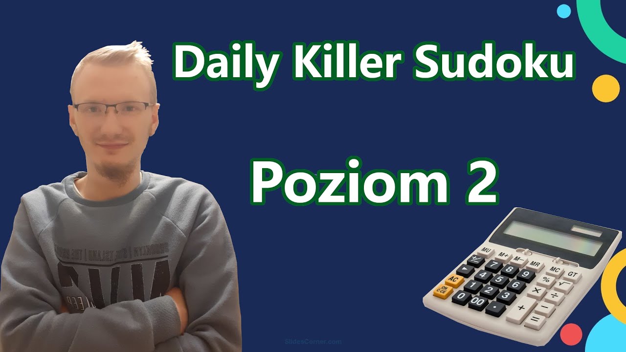 Daily Killer Sudoku - Poziom 2