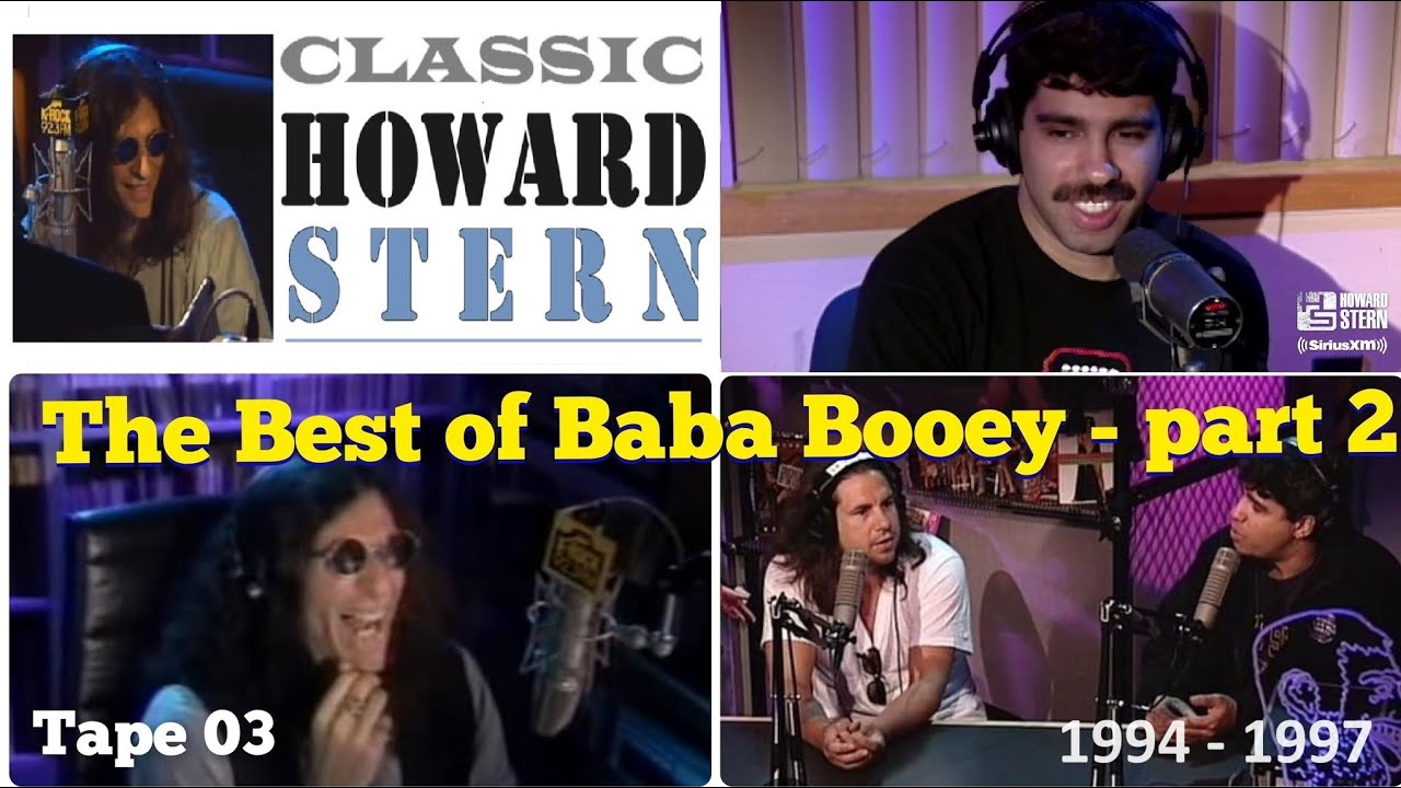 CLASSIC '90s HOWARD STERN: The Best of BABA BOOEY - Part 2 (1994-1997)