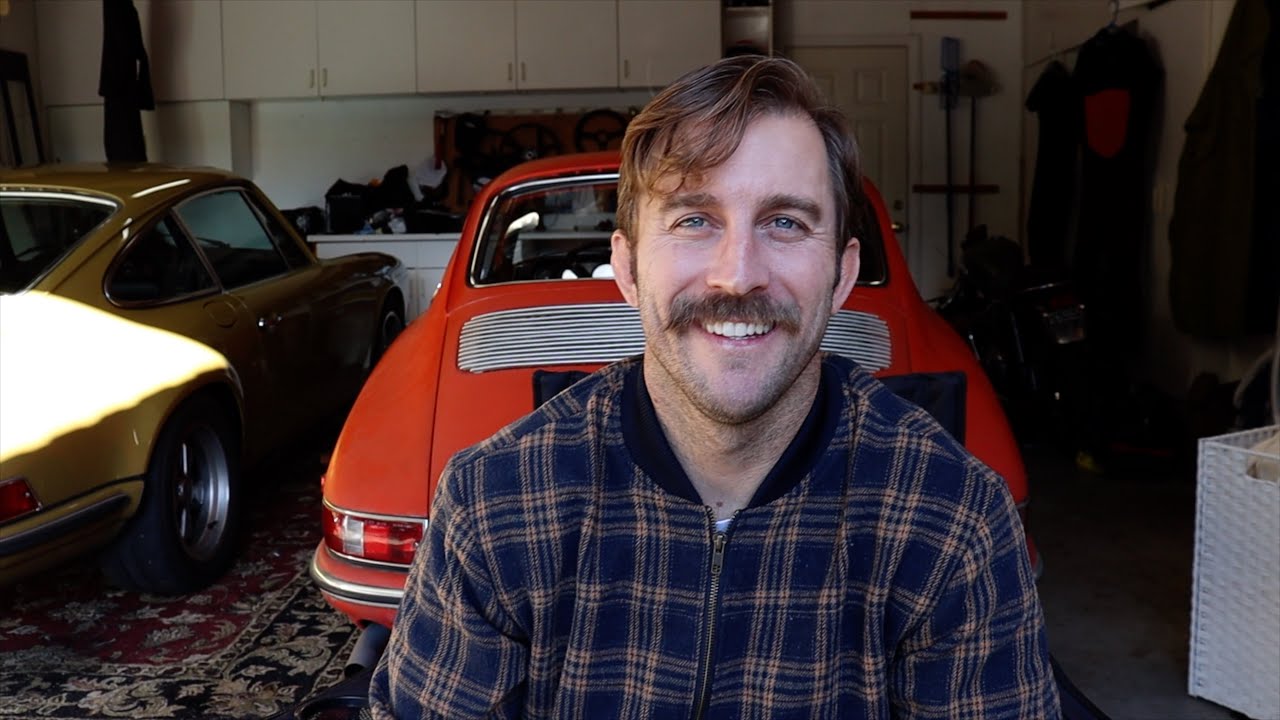 1968 Porsche 912 gets new front and rear glass seals