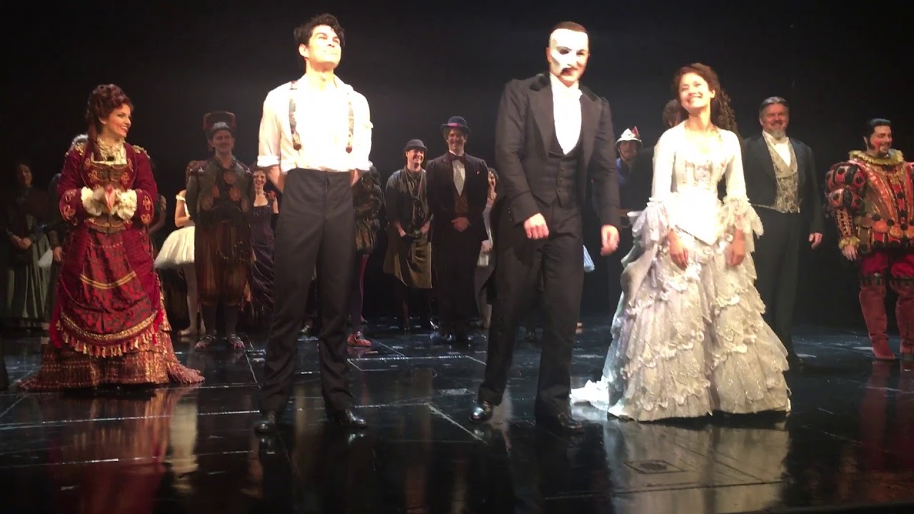 Phantom of the Opera 30th Anniversary curtain call