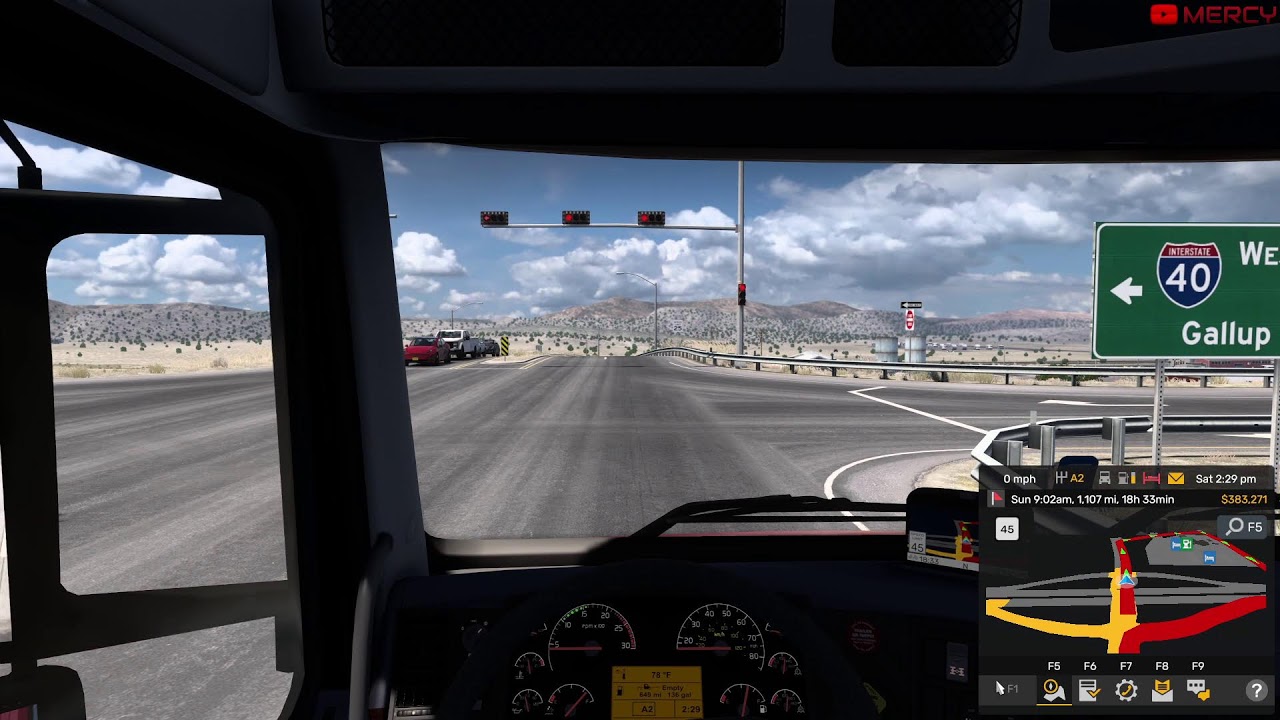 LA to ST. Louis in American Truck Simulator!