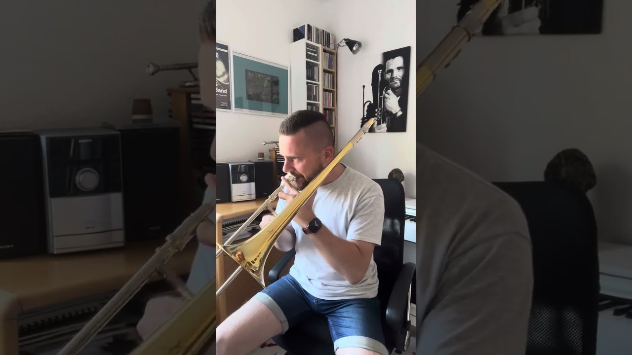 ON GREEN DOLPHIN STREET - Jazz Trombone | Peter Hedrich