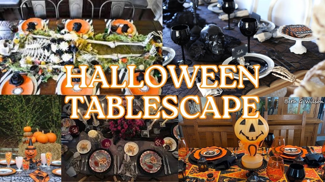 136+ Halloween Table Decoration Ideas 2025 | DIY Centerpieces, Tablescapes & Party Styling
