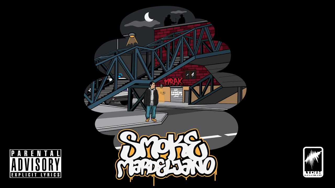 Smoke Mardeljano - 16 - Originali ft. Kiža i Džiboni (Mrak Klan)