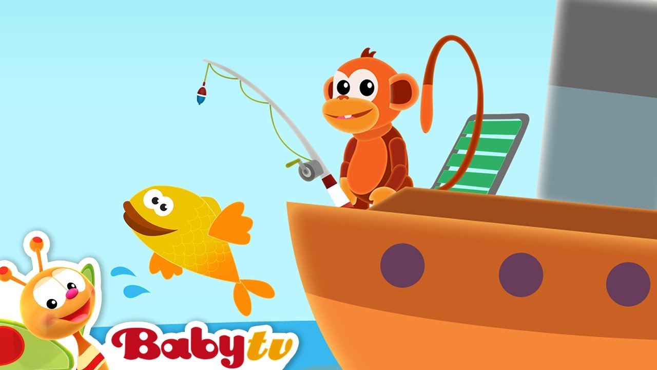 Best Collection of Rhymes for Children | Nursery Rhymes & Kids Songs 🎵 | Cartoon @BabyTV​