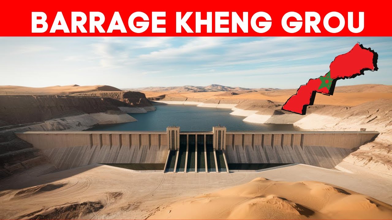 Province de Figuig : Le barrage Kheng Grou avance à grands pas, 41% déjà réalisés