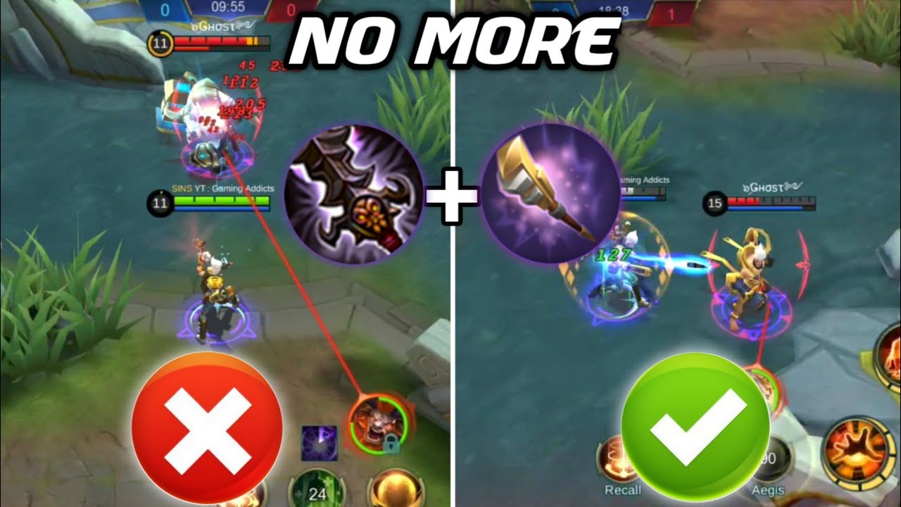 Counter The Golden Demon | Best build for tanks | Mobile Legends Bang Bang
