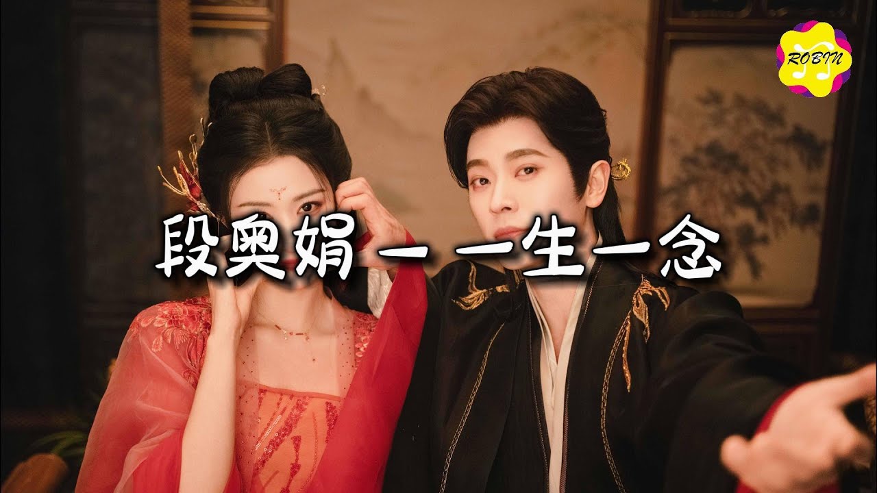 段奥娟 - 一生一念『一封信 一行字 提笔几遍，一盏茶 一杯酒 独酌难醉。』【动态歌词MV】