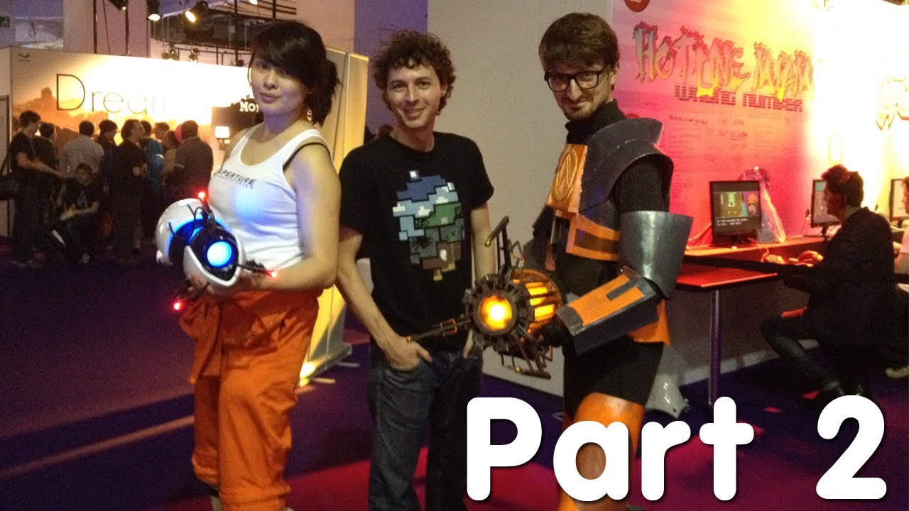 Поездка Стэмпи и Сквида на Eurogamer Expo 2013 — Часть 2