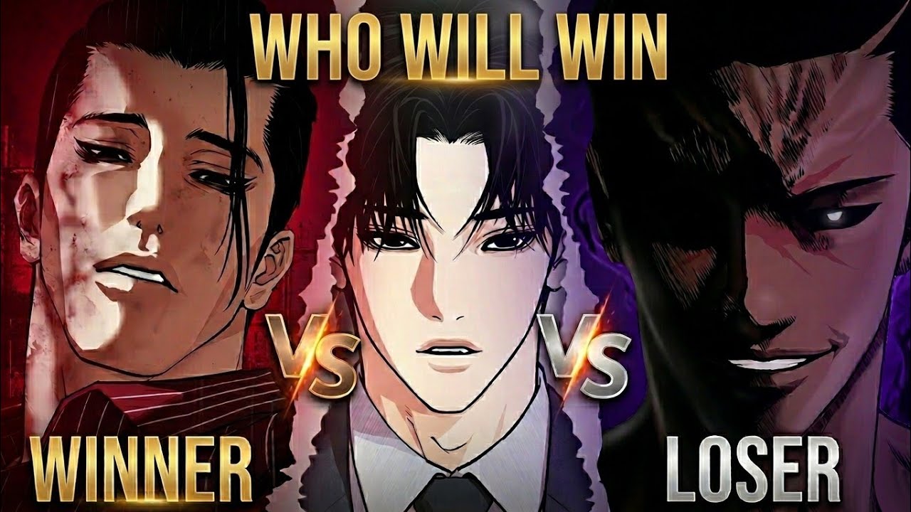 Who will win || Kitae kim VS James Lee VS Gun park || 💀 it's dark light 