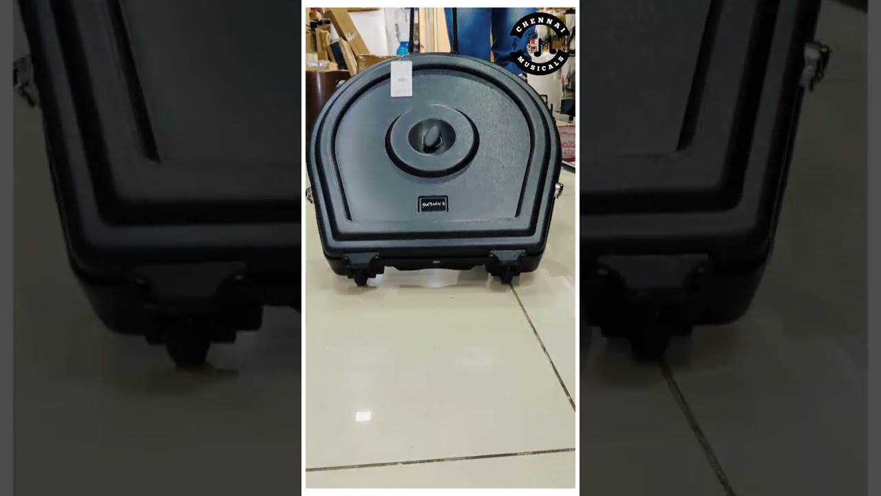 Sabian | MAXP | Rolling Cymbal Case | Chennai Musicals | 6374515264
