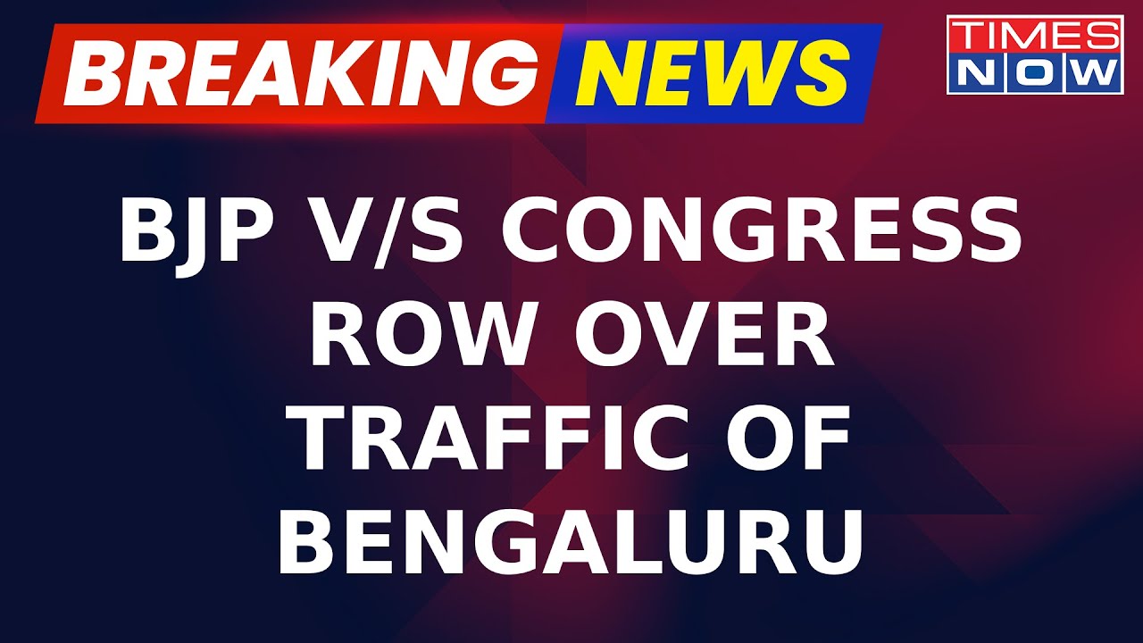 Breaking News | Politics Over Heavy Bengaluru Traffic On Outer Ring Road, Citizens Face Issues