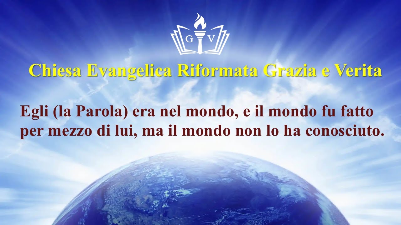 Culto 25 Gennaio - Chiesa Evangelica Riformata Grazia e Verit&agrave;. ON-LINE